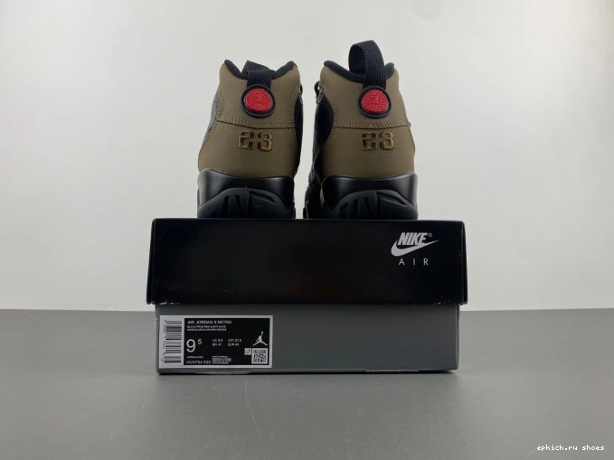 Rep 9 Jordan Air Olive HV4794-030 0728